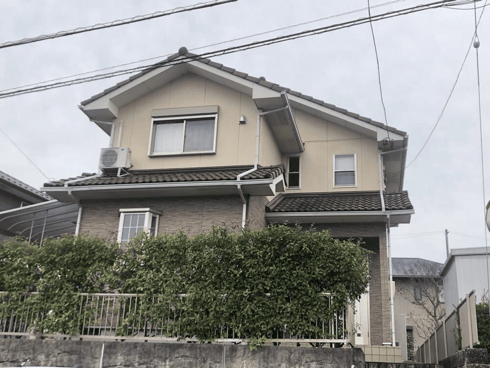 四日市市の外壁塗装、屋根塗装をリペイント匠が施工した写真