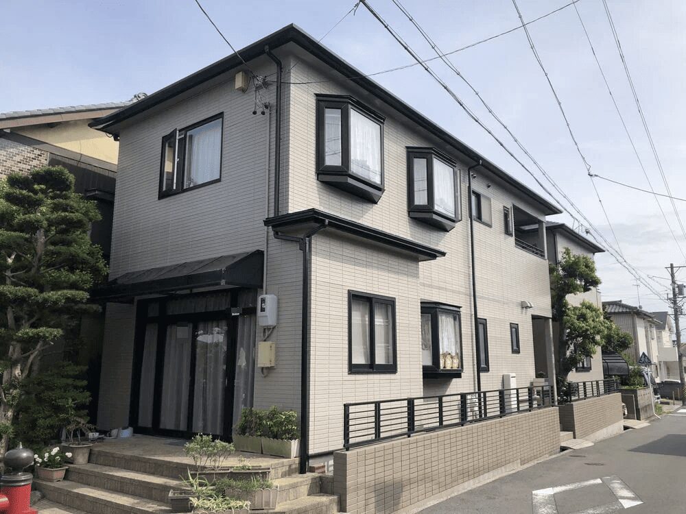 S様(津)施工後 津市の外壁塗装をリペイント匠が施工した写真