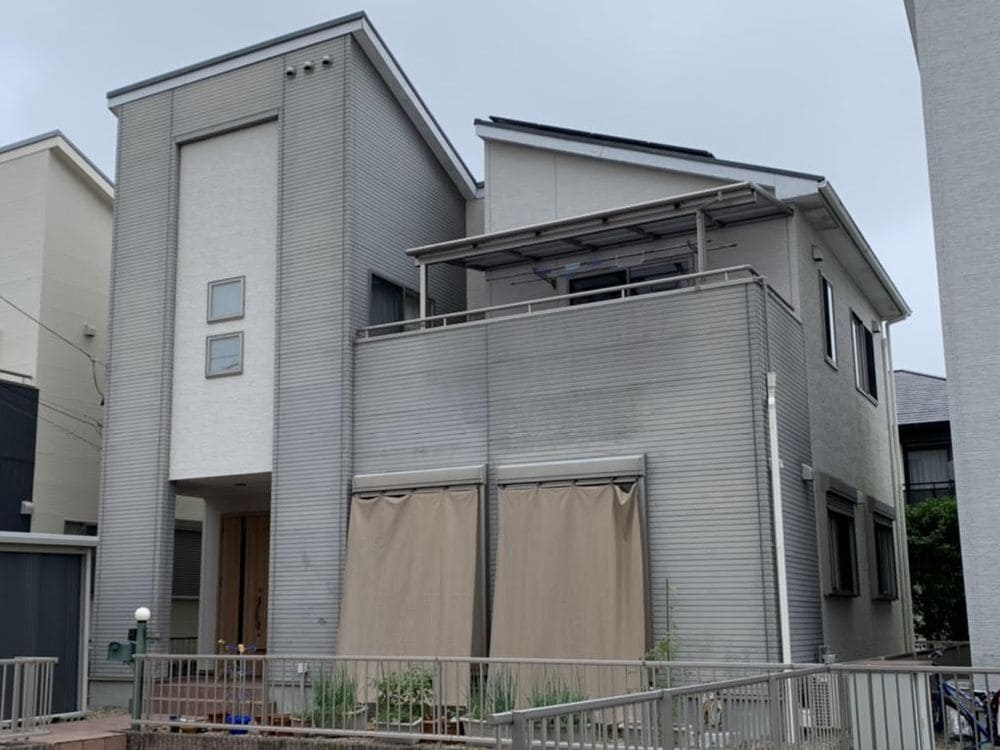 鈴鹿市の外壁塗装をリペイント匠が施工した写真