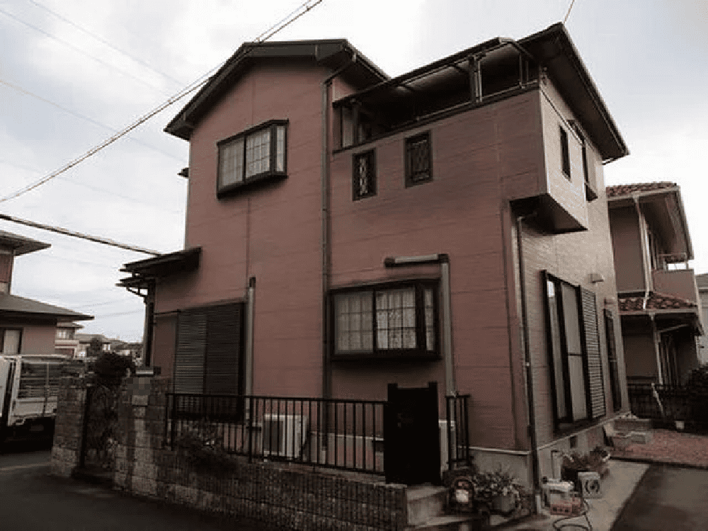 津市の外壁塗装をリペイント匠が施工した写真