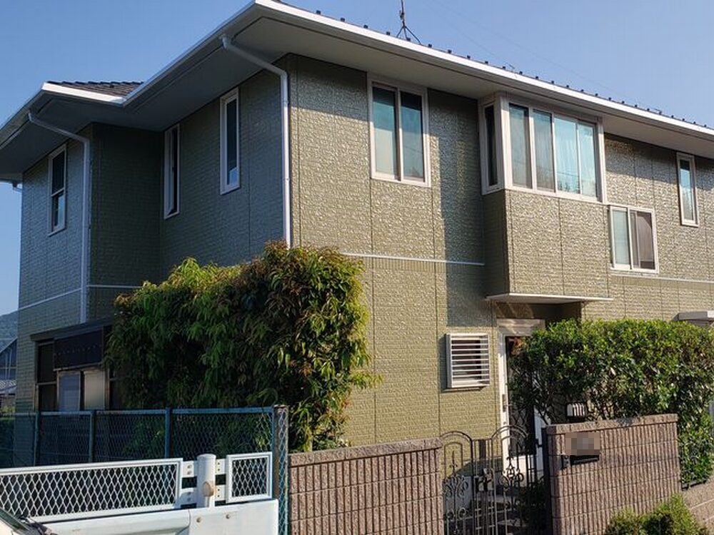 伊勢市の外壁塗装をリペイント匠が施工した写真