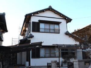 津市の外壁塗装をリペイント匠が施工した写真