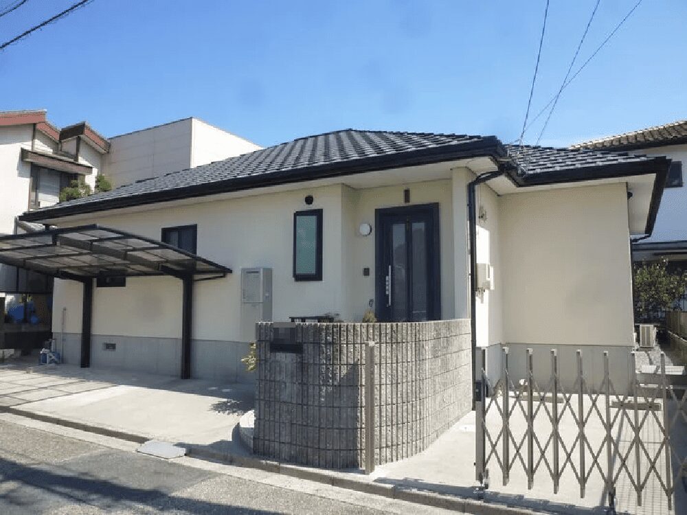 K様(津)施工後 (2) 津市の外壁塗装をリペイント匠が施工した写真