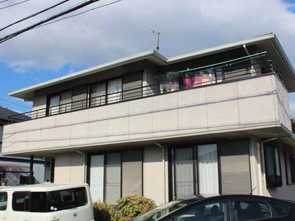 O様(伊勢)施工前 伊勢市の外壁塗装をリペイント匠が施工した写真
