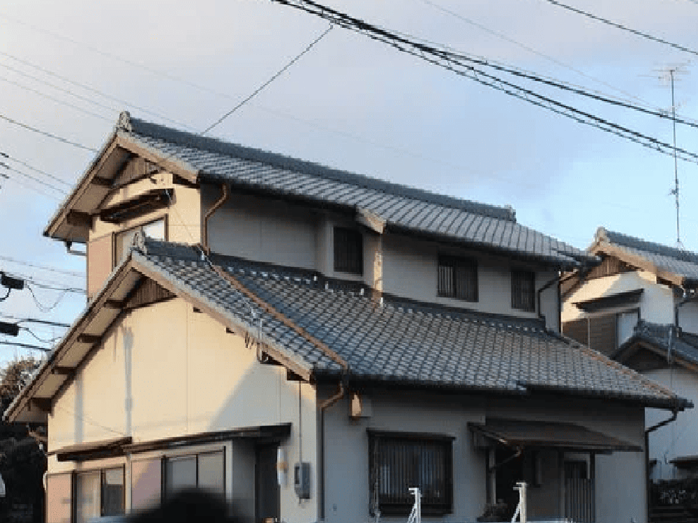 津市の外壁塗装をリペイント匠が施工した写真