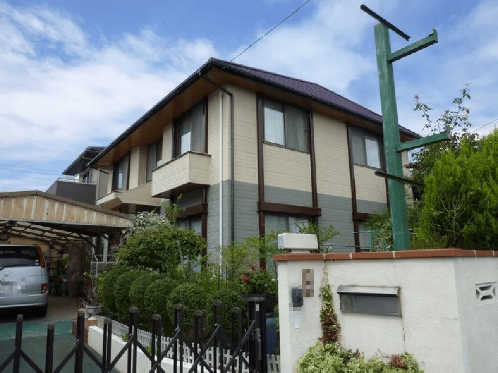 津市の外壁塗装をリペイント匠が施工した写真