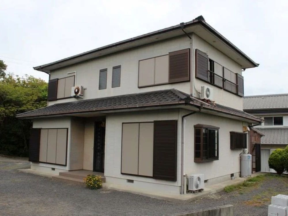 施工前 松阪市 外壁塗装 リペイント匠