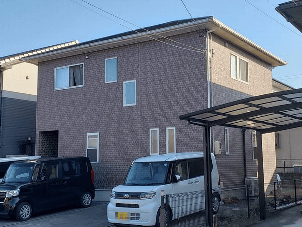 伊賀市の外壁塗装をリペイント匠が施工した写真