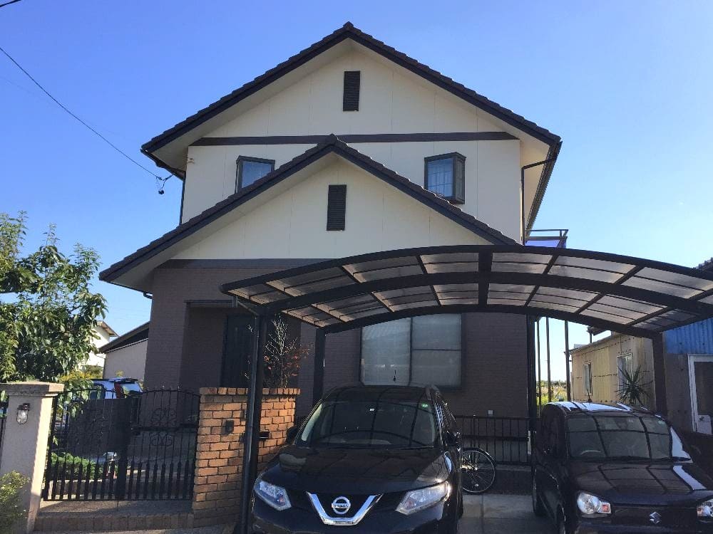 H様(津)施工後 1 (14) 津市の外壁塗装をリペイント匠が施工した写真