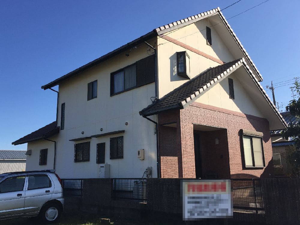 H様(津)施工前 2 (12) 津市の外壁塗装をリペイント匠が施工した写真