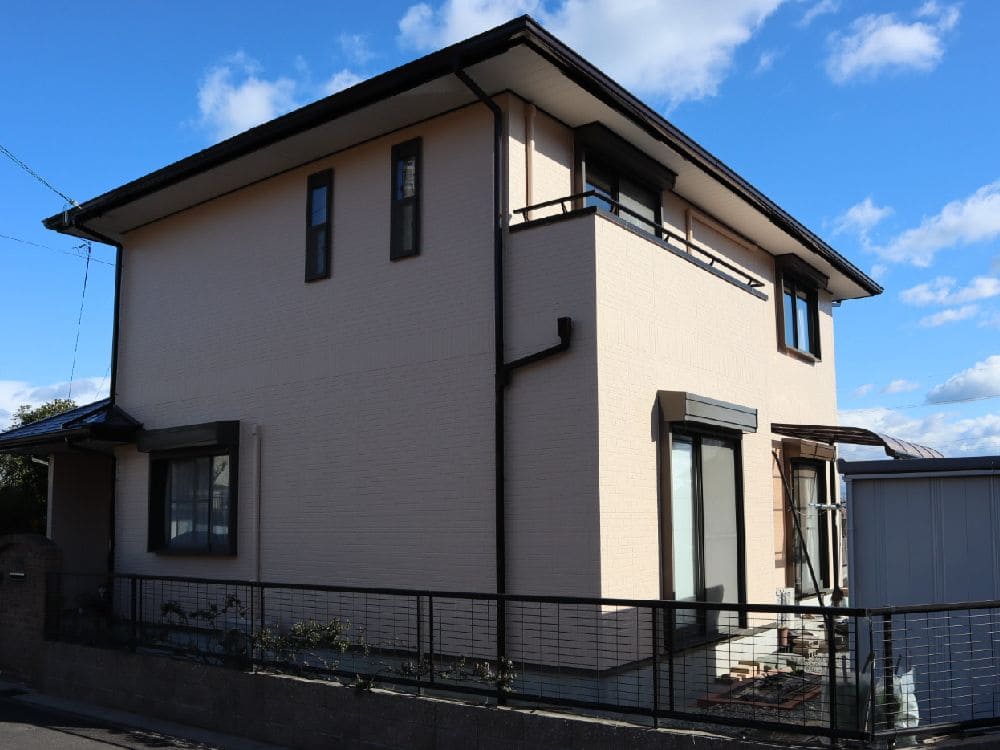 N様(鈴鹿)施工後 (4) 鈴鹿市の外壁塗装をリペイント匠が施工した写真