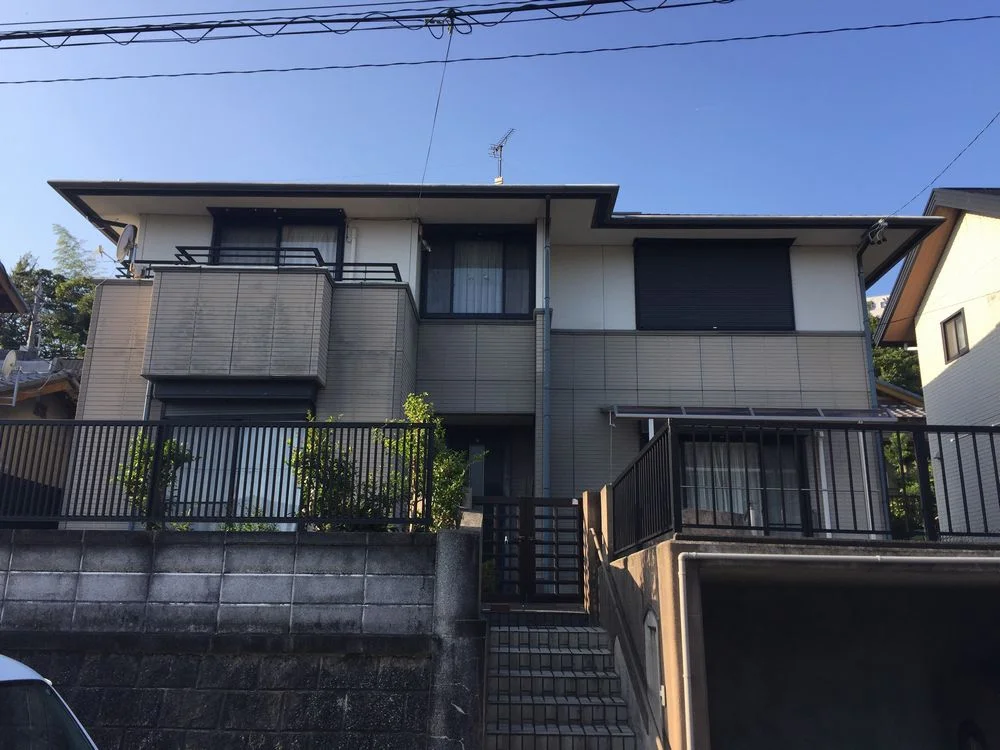 伊勢市の外壁塗装をリペイント匠が施工した写真