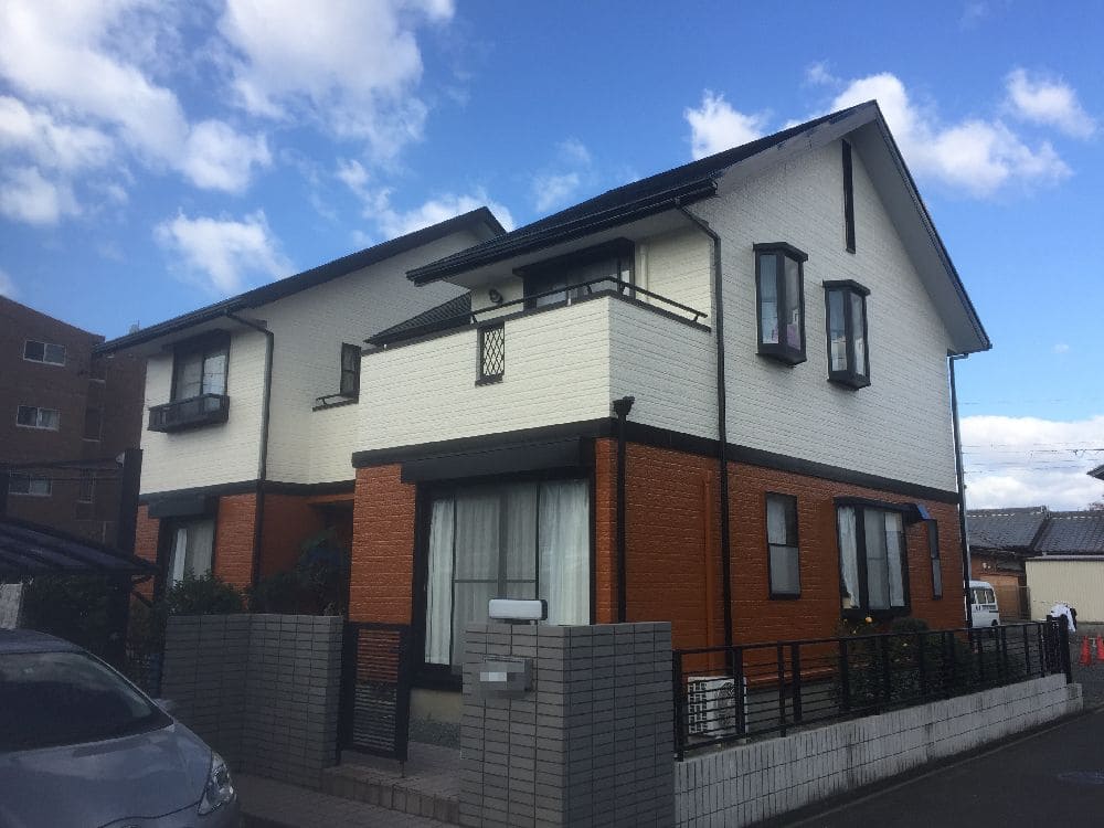 N様(鈴鹿)施工後 (2) 鈴鹿市の外壁塗装、屋根塗装をリペイント匠が施工した写真