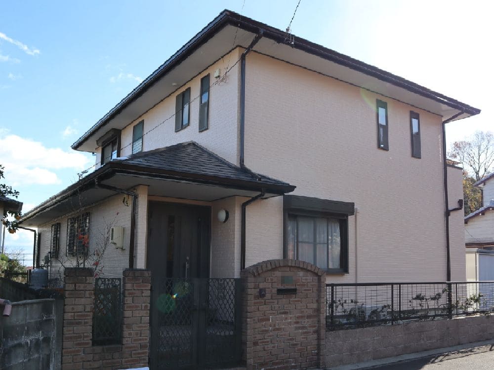 N様(鈴鹿)施工後 (6) 鈴鹿市の外壁塗装をリペイント匠が施工した写真