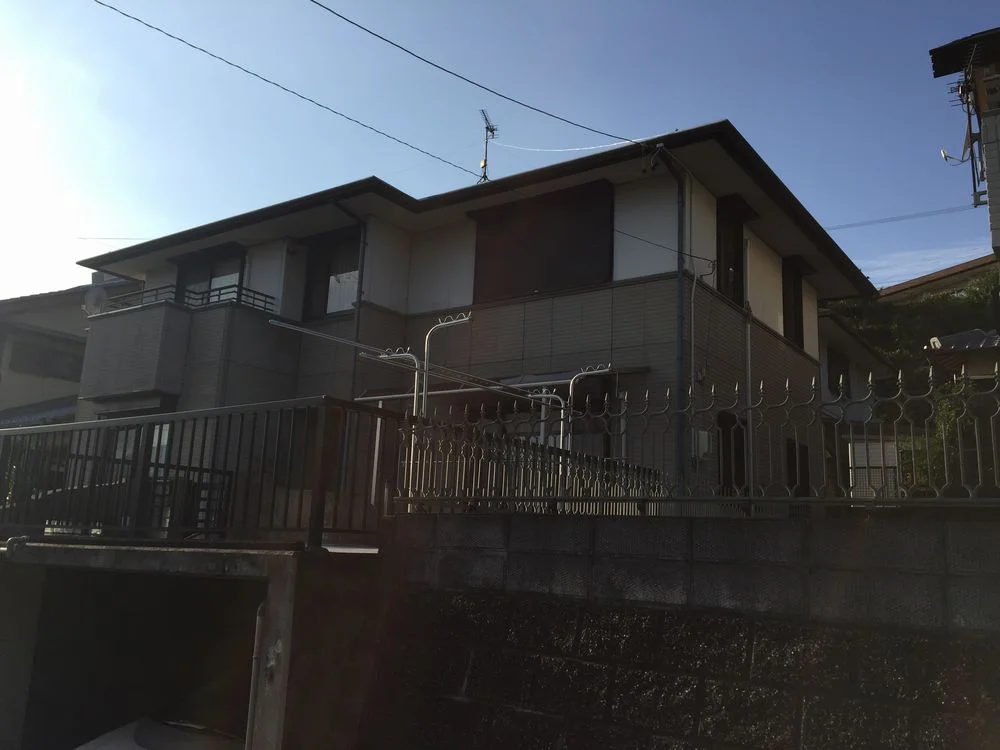 伊勢市の外壁塗装をリペイント匠が施工した写真