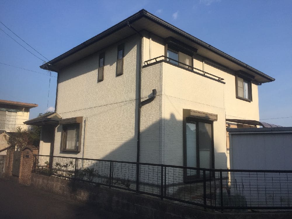 N様(鈴鹿)施工前 (3) 鈴鹿市の外壁塗装をリペイント匠が施工した写真