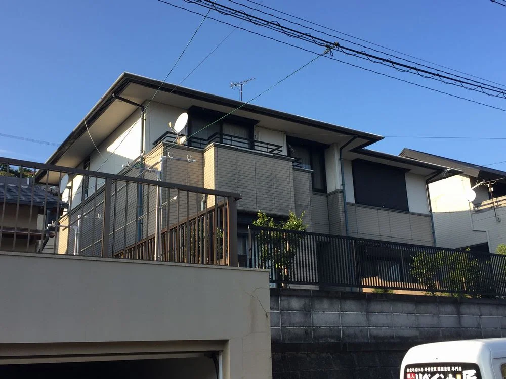伊勢市の外壁塗装をリペイント匠が施工した写真