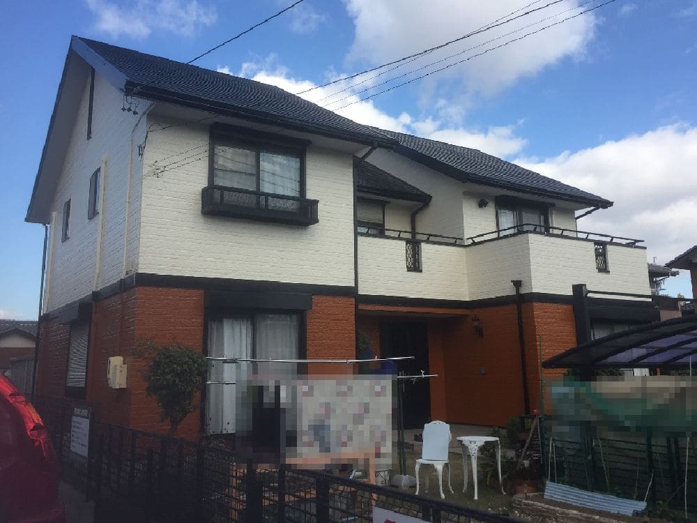 N様(鈴鹿)施工後 (3) 鈴鹿市の外壁塗装、屋根塗装をリペイント匠が施工した写真