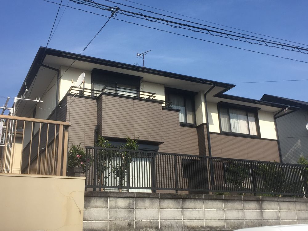 三重県伊勢市T様邸の外壁塗装後