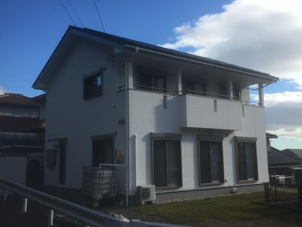 三重県四日市K様【外壁塗装】ガイナ：リペイント匠