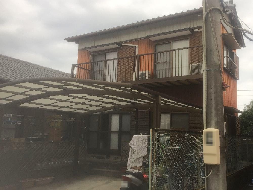 鈴鹿市の外壁塗装をリペイント匠が施工した写真