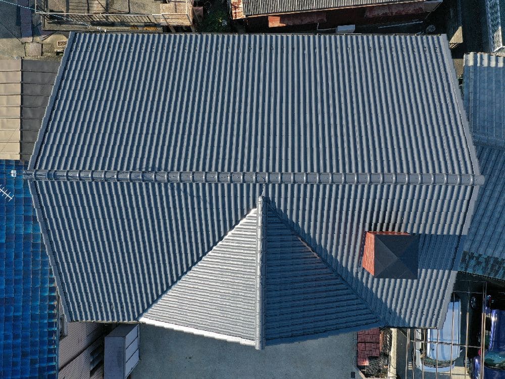 鈴鹿市の外壁塗装、屋根塗装をリペイント匠が施工した写真