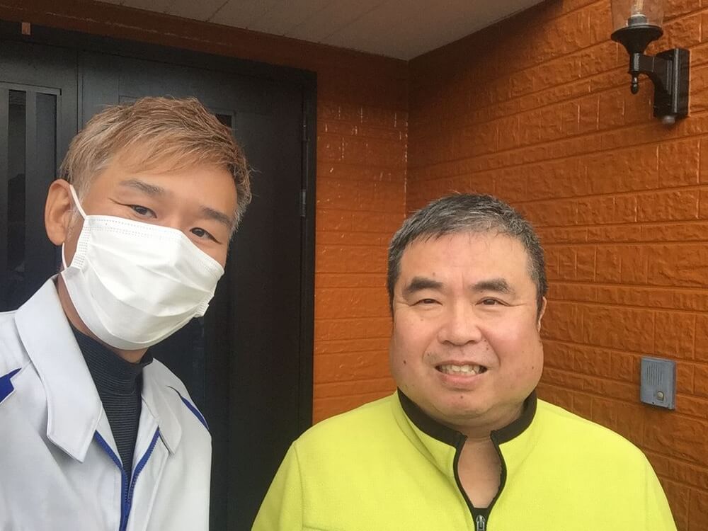 2ショット (3) (1) 三重県鈴鹿市N様とのツーショット