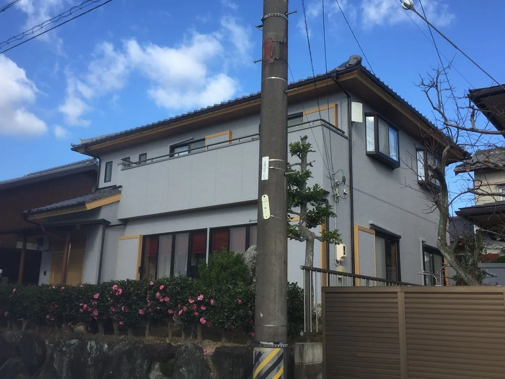 津市の外壁塗装をリペイント匠が施工した写真