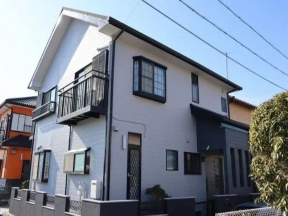 鈴鹿市の外壁塗装をリペイント匠が施工した写真