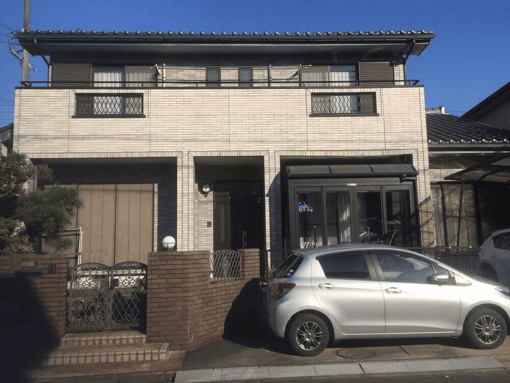 津市の外壁塗装をリペイント匠が施工した写真