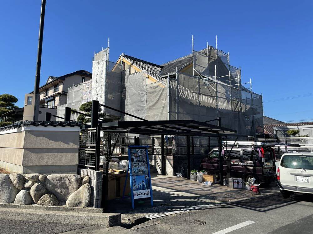 IMG_0280 (1) (1) 三重県鈴鹿市K様邸(塗装前)