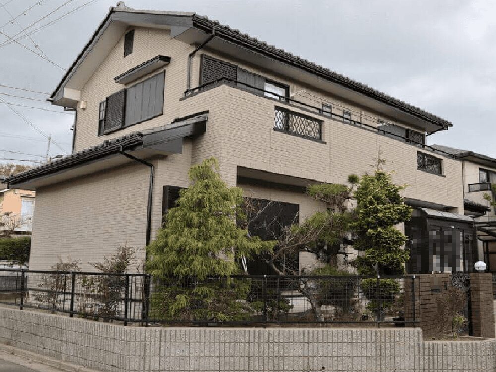 津市の外壁塗装をリペイント匠が施工した写真