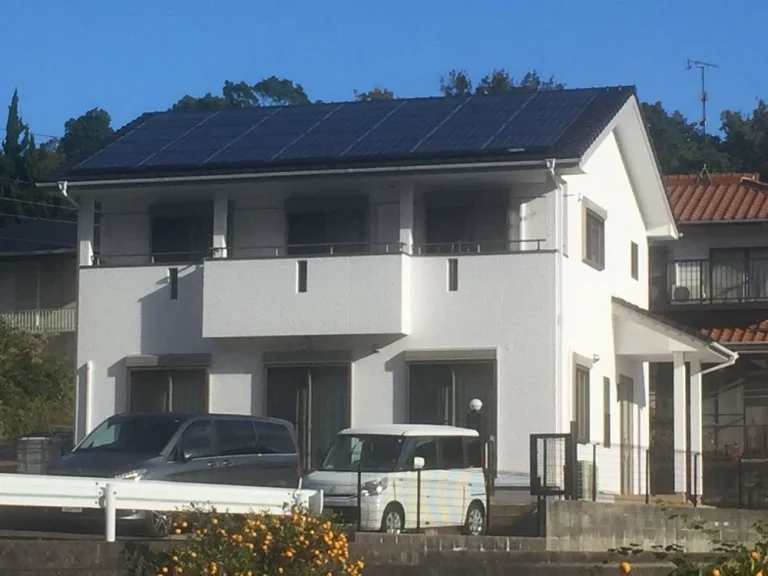 四日市市｜ホワイトカラーで爽やかに｜近所の方からも大好評で嬉しいです