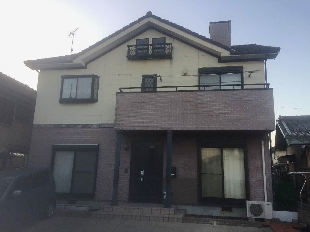 鈴鹿市の外壁塗装、屋根塗装をリペイント匠が施工した写真