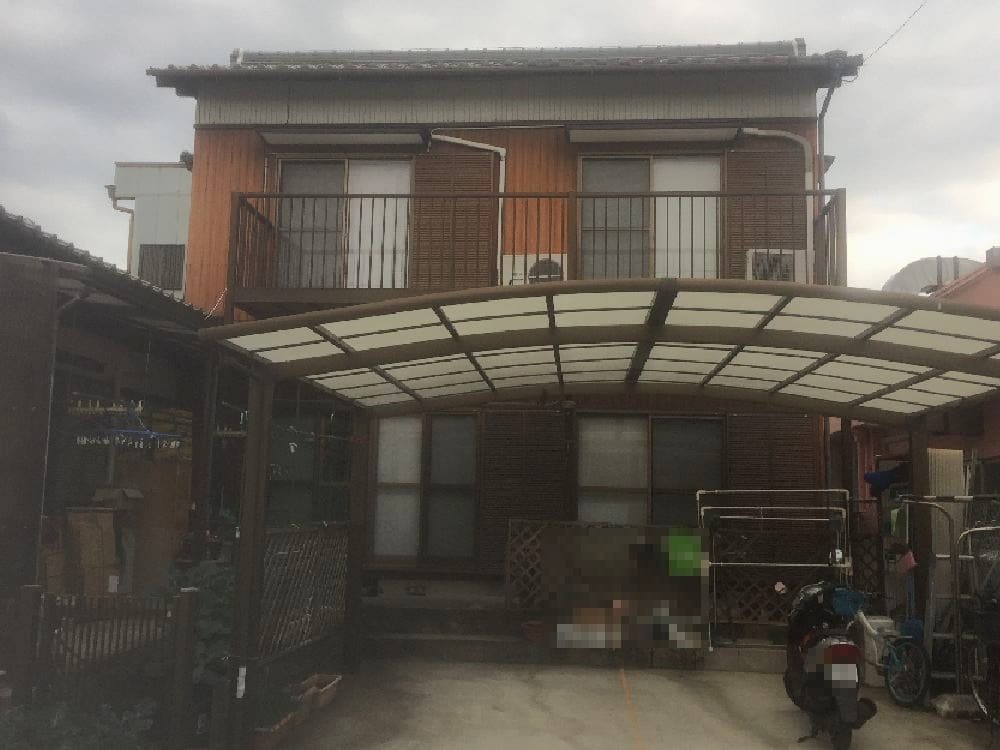 鈴鹿市の外壁塗装をリペイント匠が施工した写真