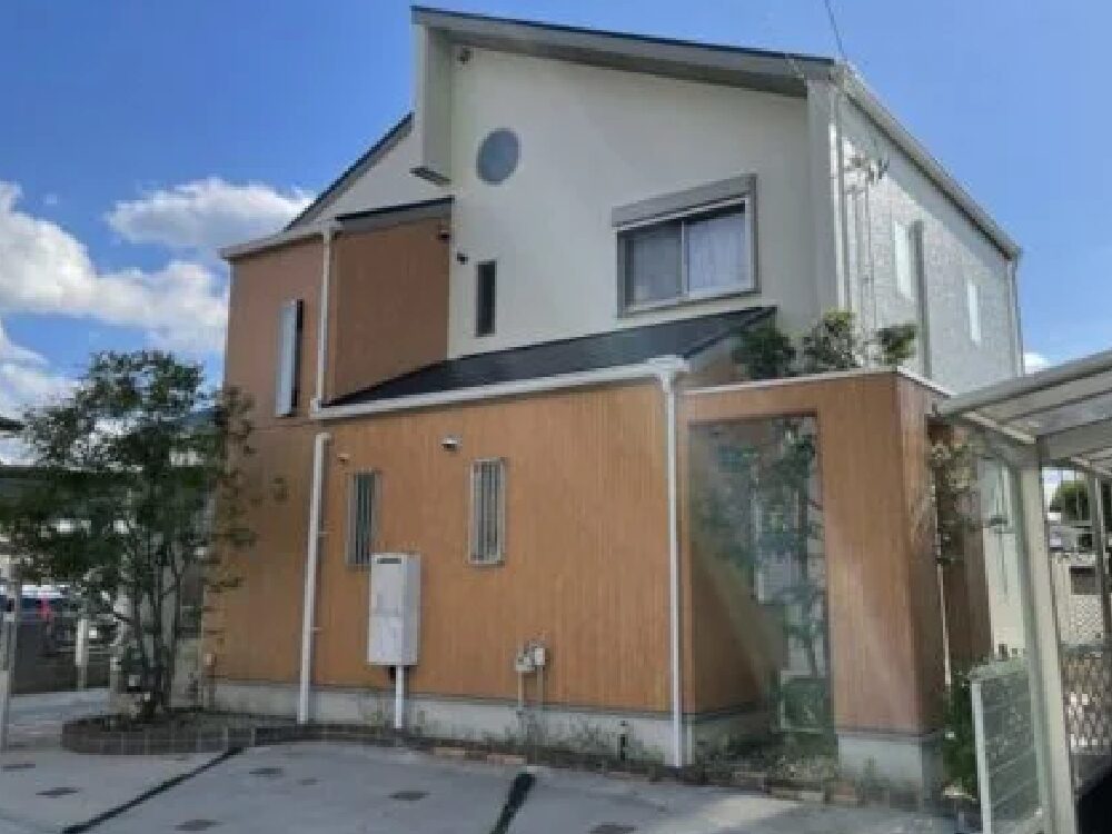 津市の外壁塗装をリペイント匠が施工した写真