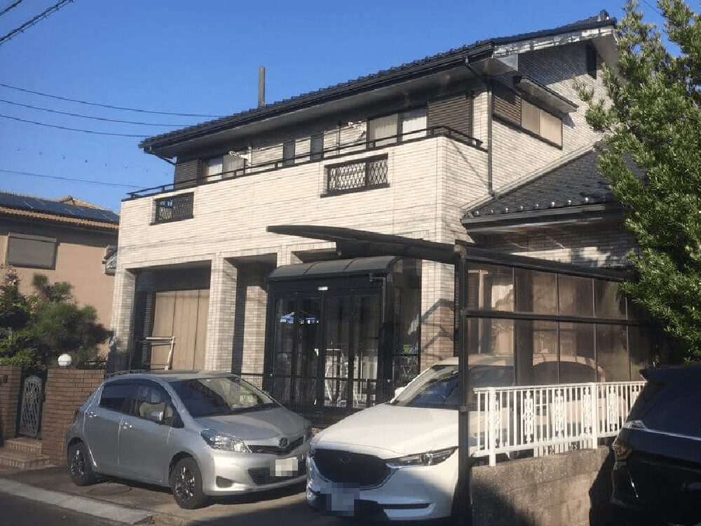 津市の外壁塗装をリペイント匠が施工した写真