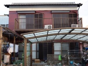 鈴鹿市の外壁塗装をリペイント匠が施工した写真