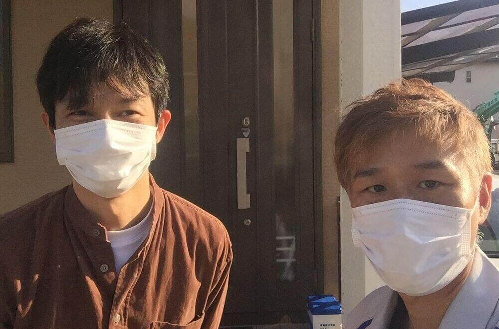 四日市市｜クリーム色が美しく上品に｜口コミ通りにすごくいい塗装屋さん