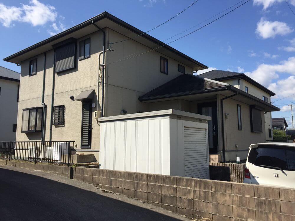 施工前 1 (20) (1) 三重県鈴鹿市T様【外壁塗装】フッ素:施工前