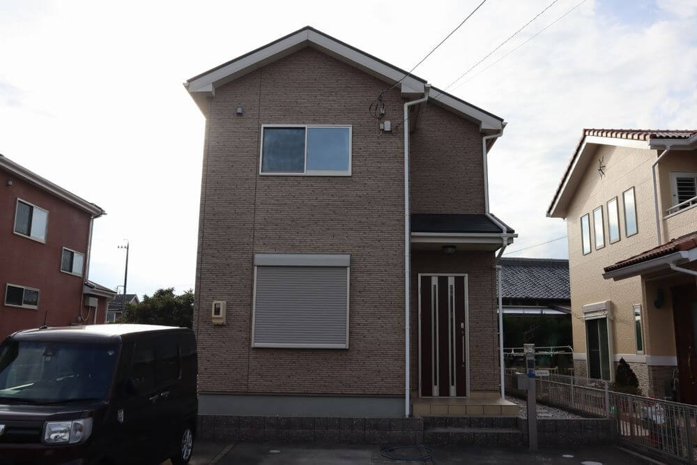 外壁塗装前：三重県鈴鹿市：リペイント匠