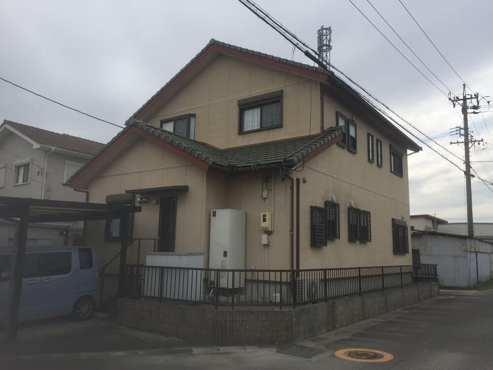 施工前 2 (16) (1) 三重県鈴鹿市G様邸【無機塗料】施工前