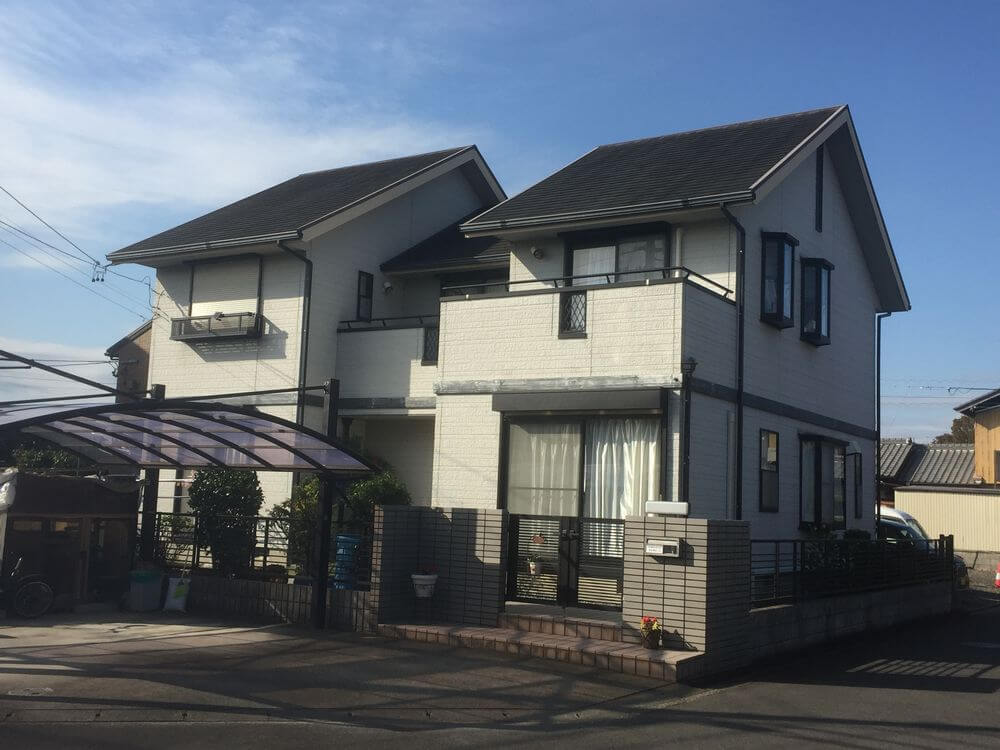 三重県鈴鹿市N様【外壁塗装・屋根塗装】フッ素：施工前