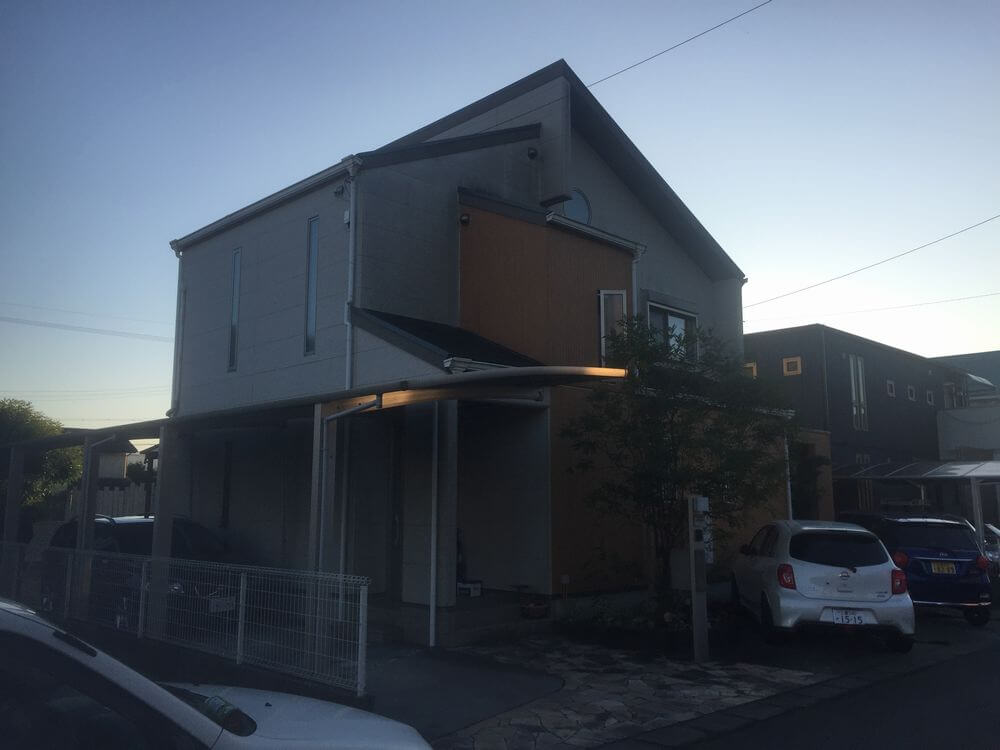 三重県津市O様邸【外壁塗装・屋根塗装前】