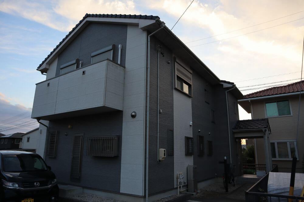 施工前 2 (7) (1) リペイント匠:三重県鈴鹿市岡田O様邸【外壁塗装】フッ素