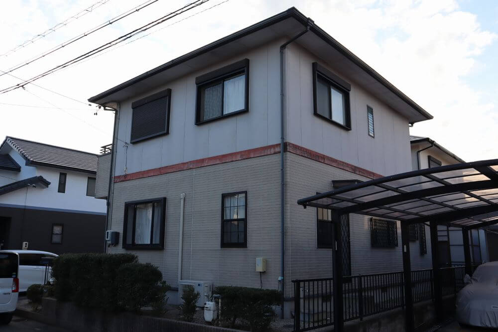 リペイント匠：三重県鈴鹿市：外壁塗装
