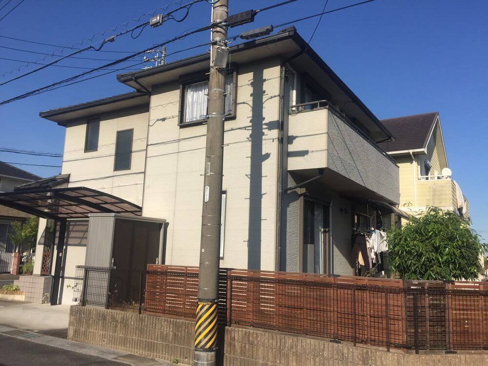 三重県四日市市M様【ガイナ】塗装前