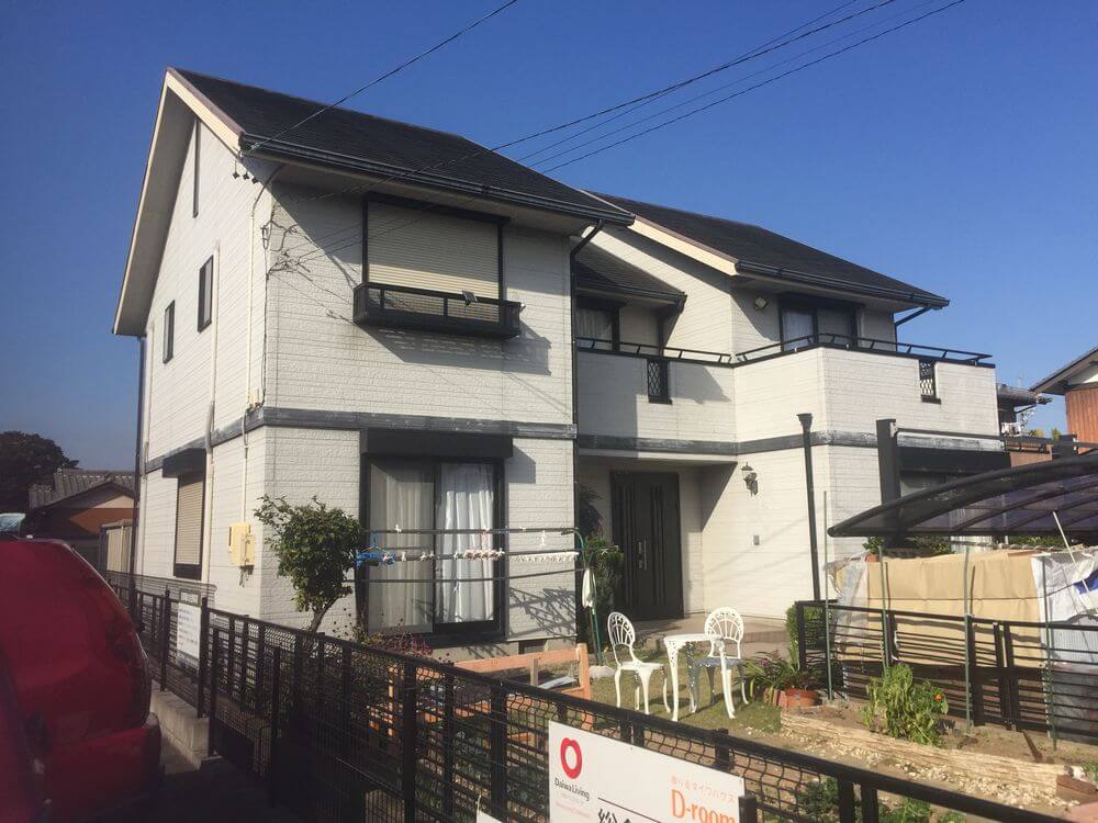 三重県鈴鹿市N様【外壁塗装・屋根塗装】フッ素：施工前