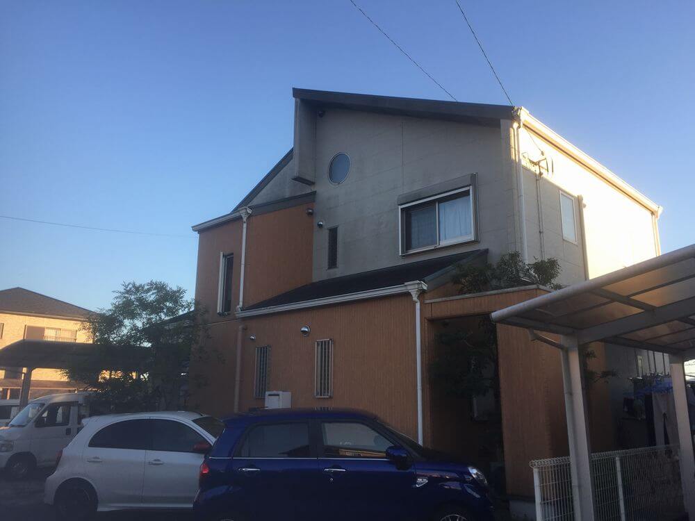 三重県津市O様邸【外壁塗装・屋根塗装前】