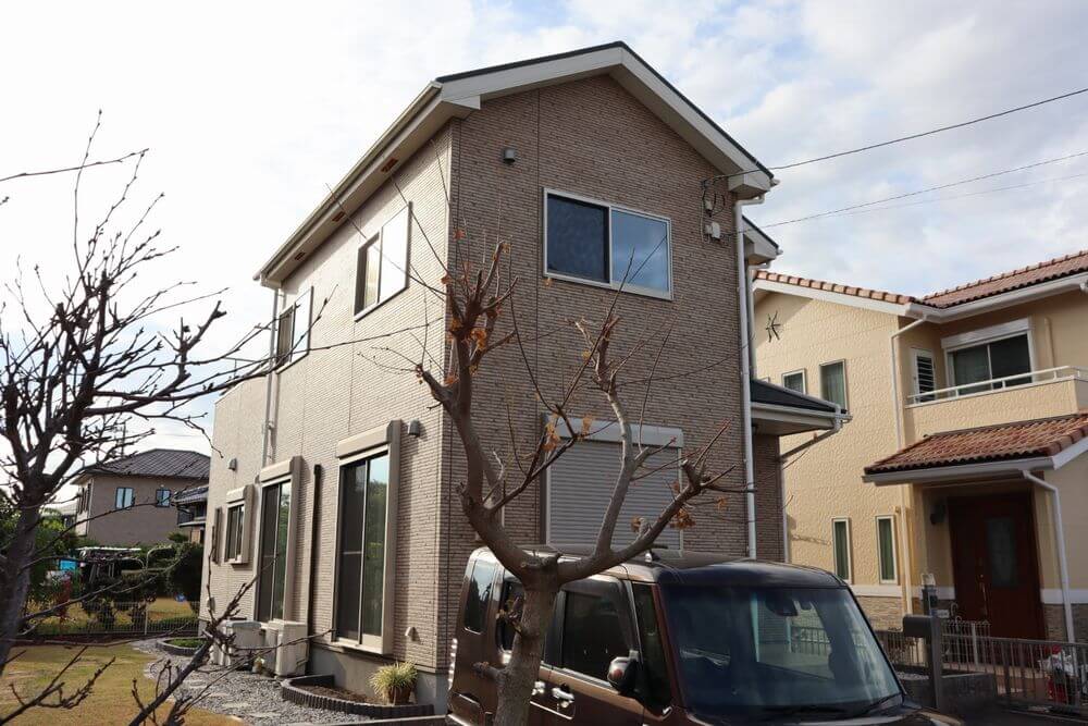 外壁塗装前：三重県鈴鹿市：リペイント匠